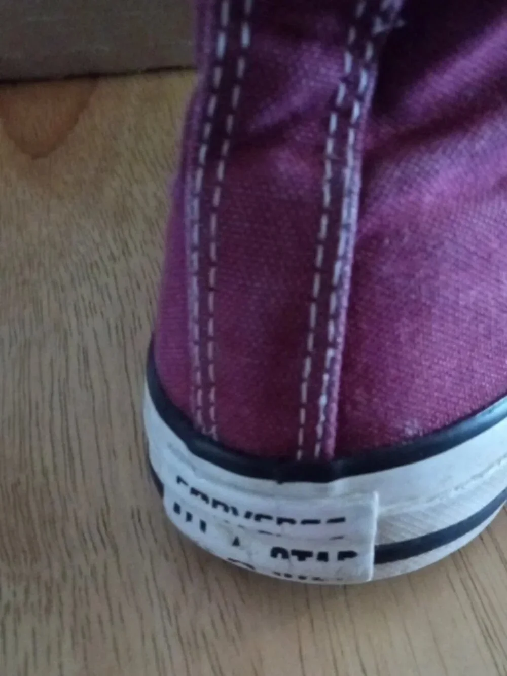 Chuck Taylor Converse All Stars Red High Tops